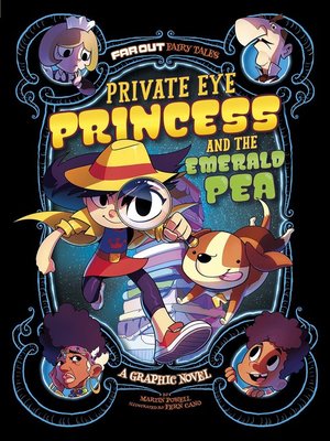 cover image of Private Eye Princess and the Emerald Pea